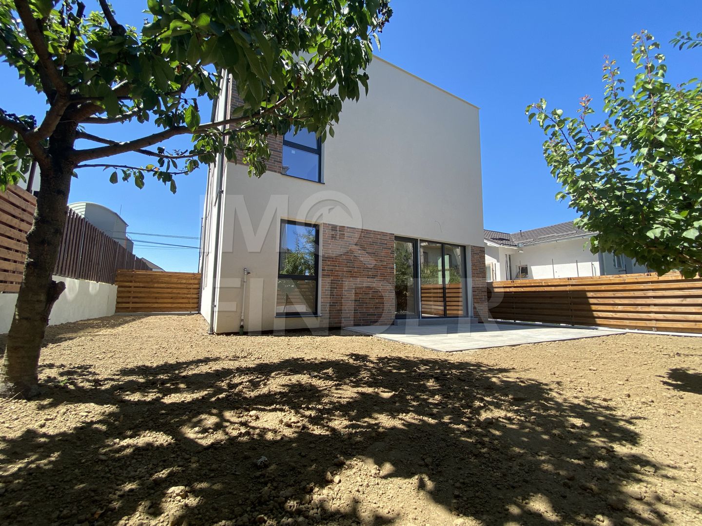 Vanzare duplex Buna Ziua, zona Home Garden, strada privata - Poză 8