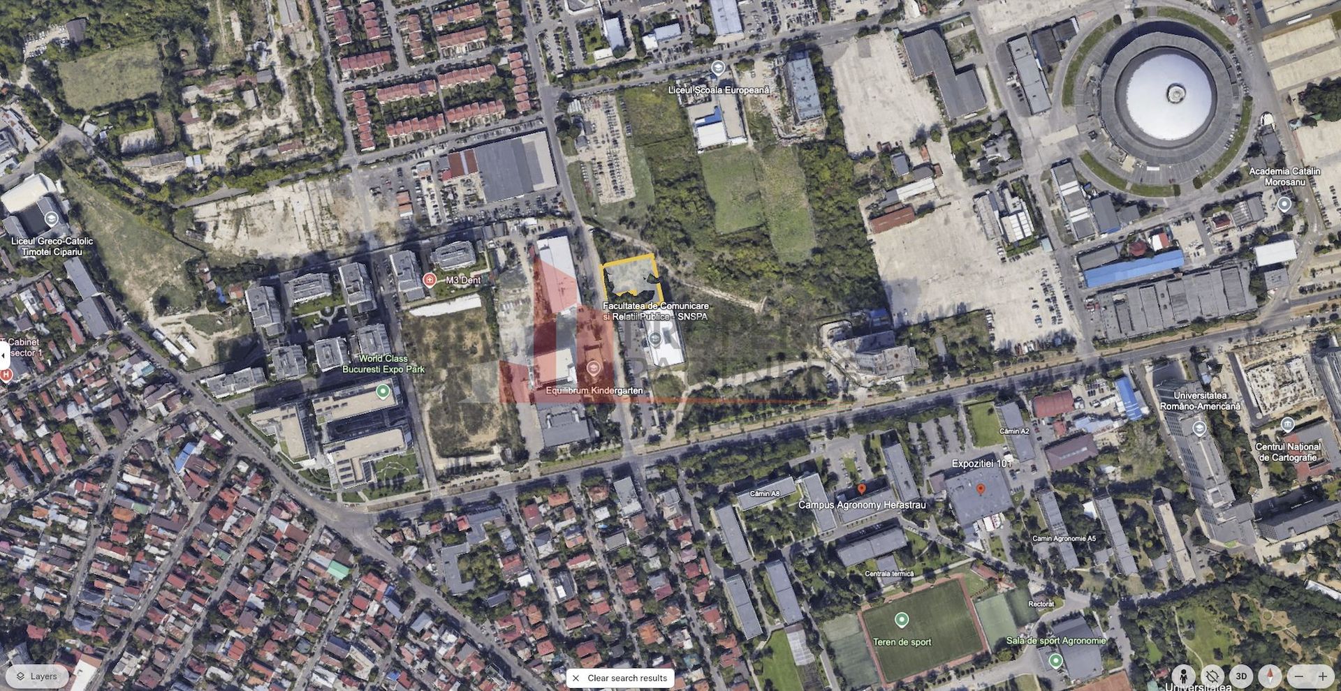 Teren – Bulevardul Expoziției, București, sector 1 - Poză 2