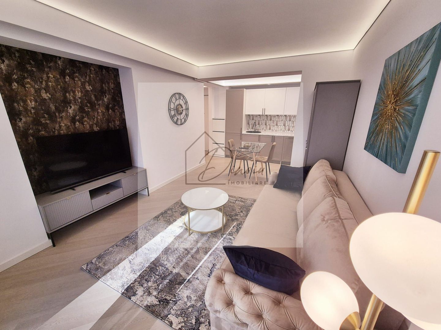 2 camere Cortina North Pipera Aviatiei I Mobilat & utilat I COM 0% - Poză 1