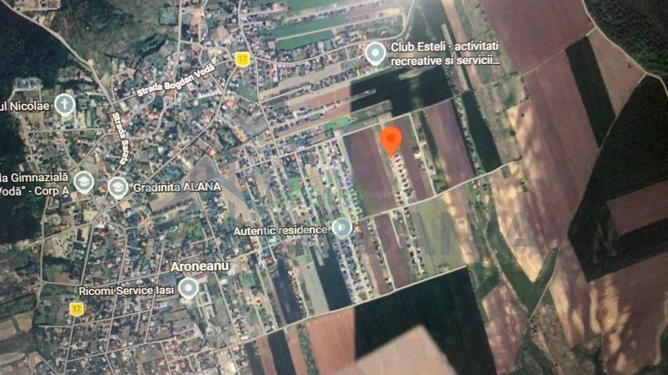 Teren intravilan aronianu - Poză 1