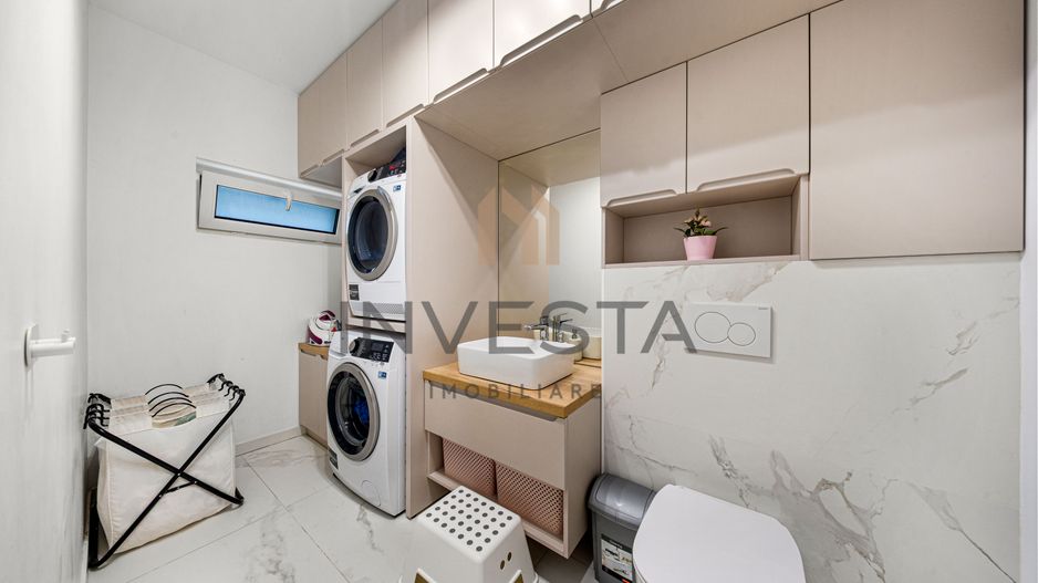 Duplex ultrafinisat | 4 camere | Gradina proprie | Vedere superba | - Poză 11