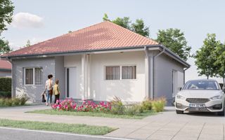 Casă 3 Camere Prejmer | 80 mp | Teren 506 mp | Încălzire Pardoseală - Poză 6