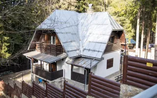 Vila superba mobilata si utilata, Cioplea - Predeal, langa padure - Poză 24