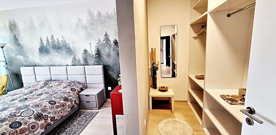 Penthouse cu terasa si jacuzzi in zona Coresi 2000 euro/luna - Poză 16