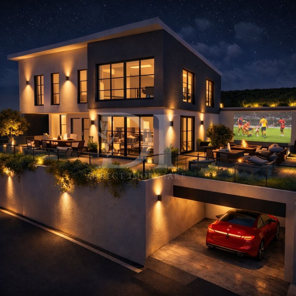 Casă individuală modernă de vânzare – Zona Vivo, Florești - Poză 3