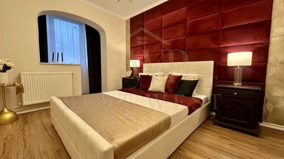 Apartament cu 3 camere, mobilat și utilat - zona Cetății - Poză 9