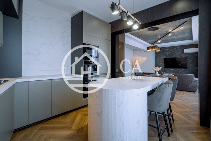 Penthouse LUX de închiriat cu 3 camere, EAS,  în zona Cantemir, Oradea - Poză 3