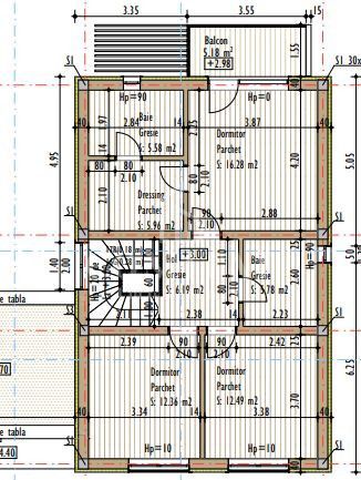 0% comision Casă individuală | teren 550 mp | Feleacu - Schiță 6
