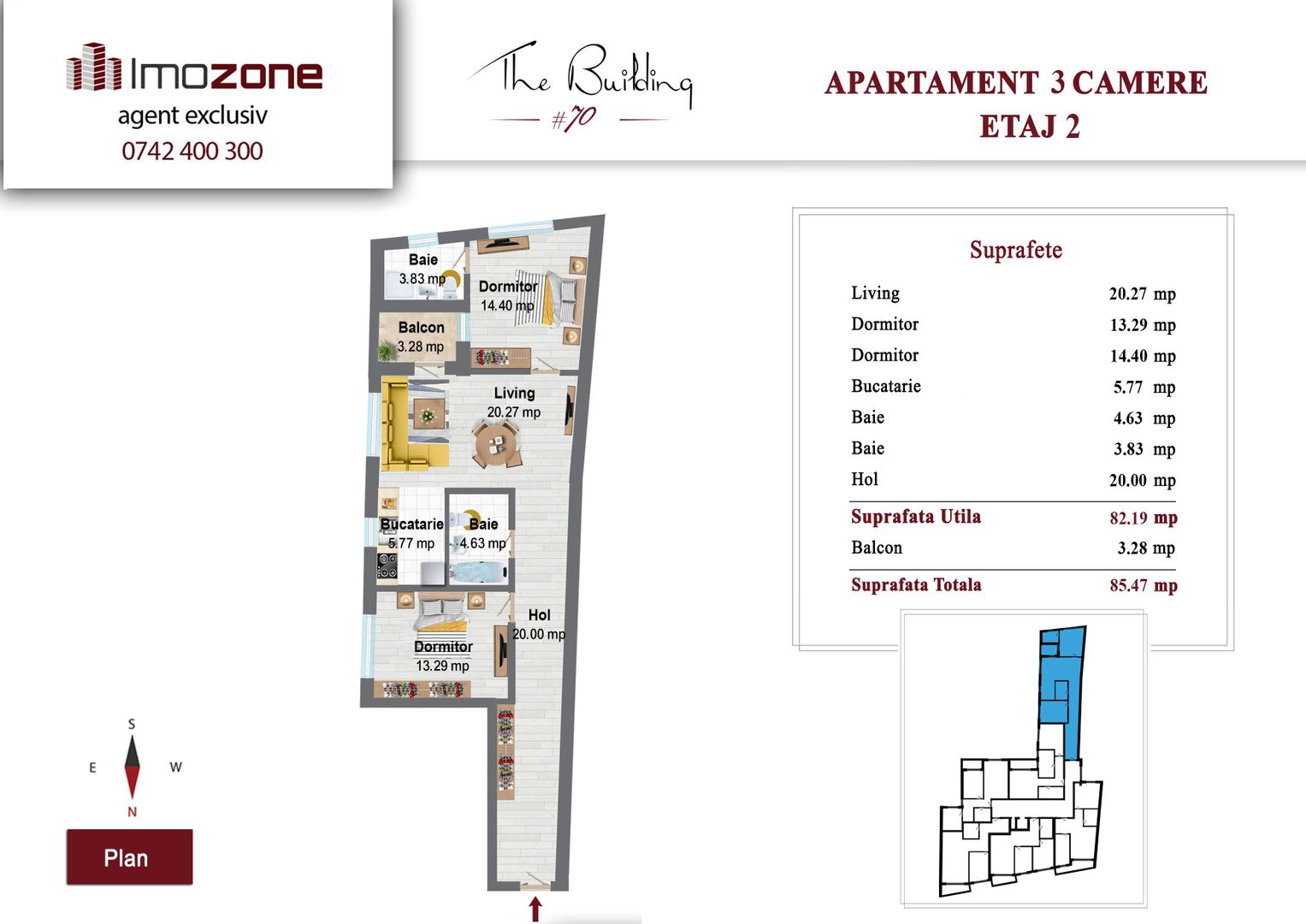 The Building 70 - CUTIERU - Poză 13