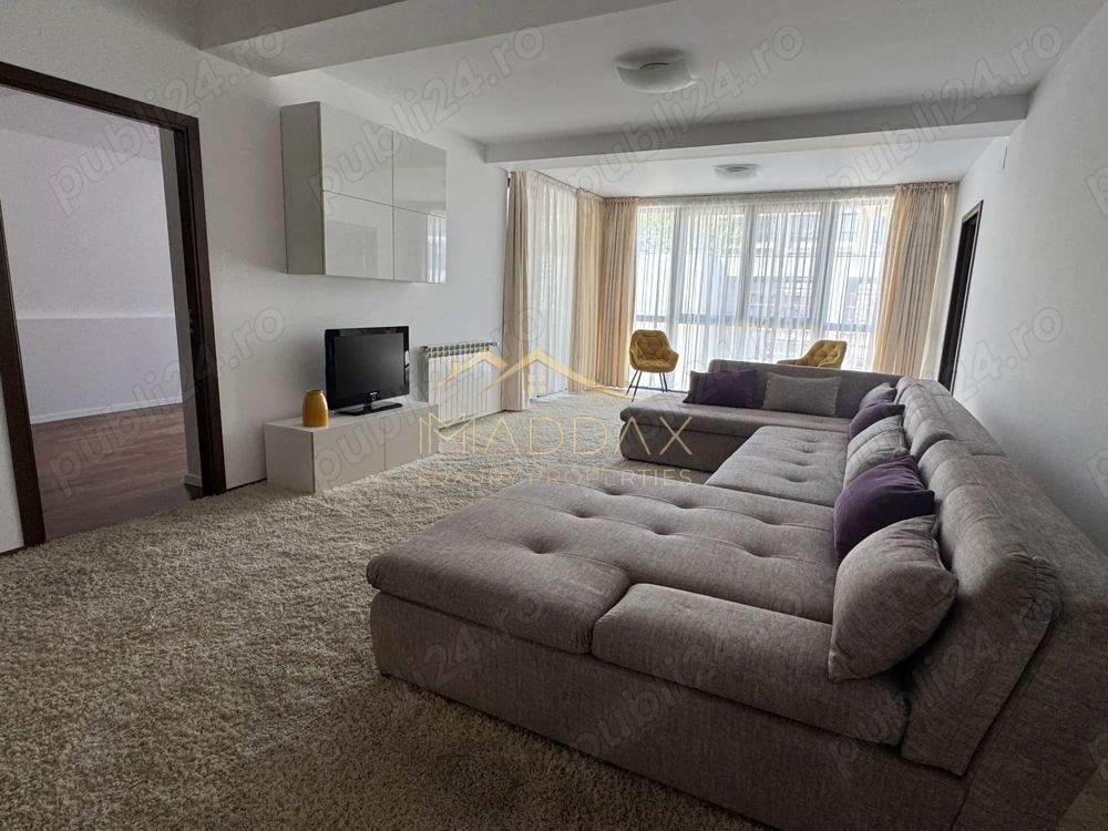 3 camere // 140mp // parcare si boxa // parc Herastrau // cartier Francez - Poză 1