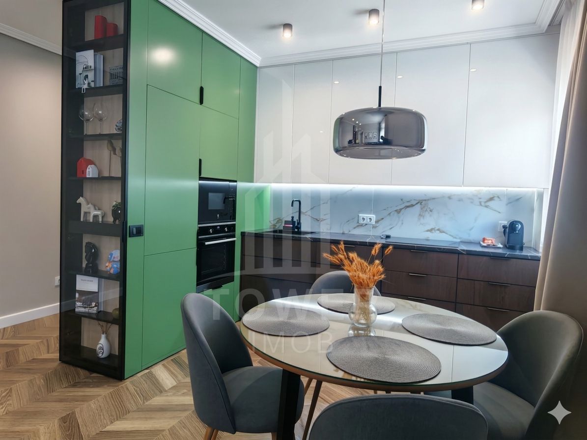 Apartament ultra modern de vânzare – Zona Arhitecților | Etaj 2 | Bloc premium - Poză 2