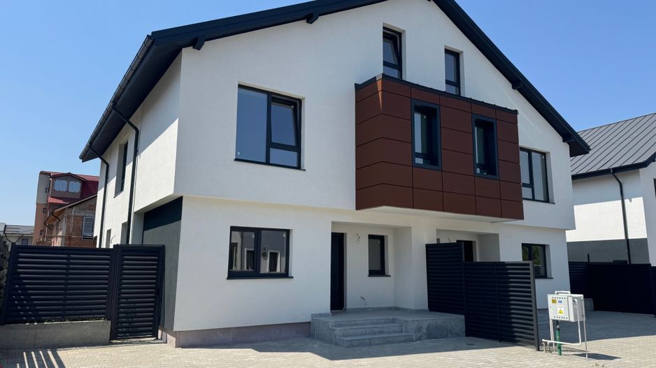 Vile Otopeni 23 august 5 camere, TOATE utilitatile - Poză 1