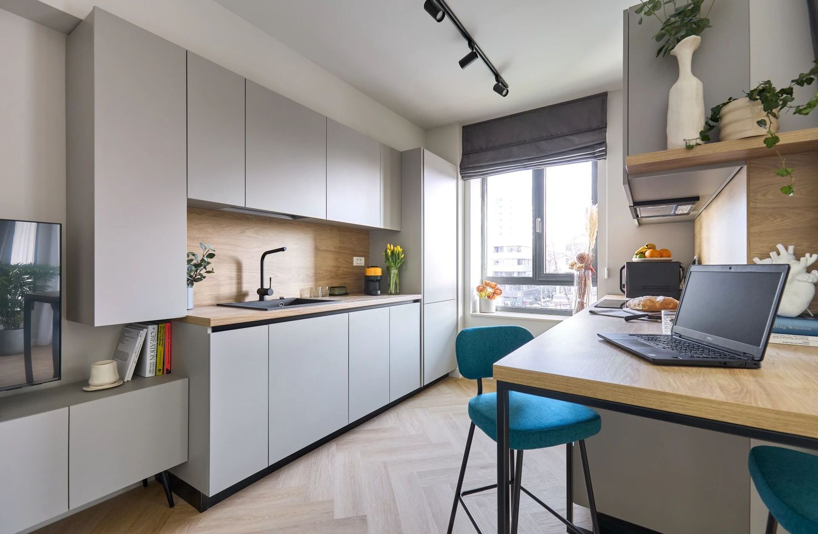 Studio premium | 42 mp + balcon |  Promenada Mall - Floreasca Nord - Poză 2