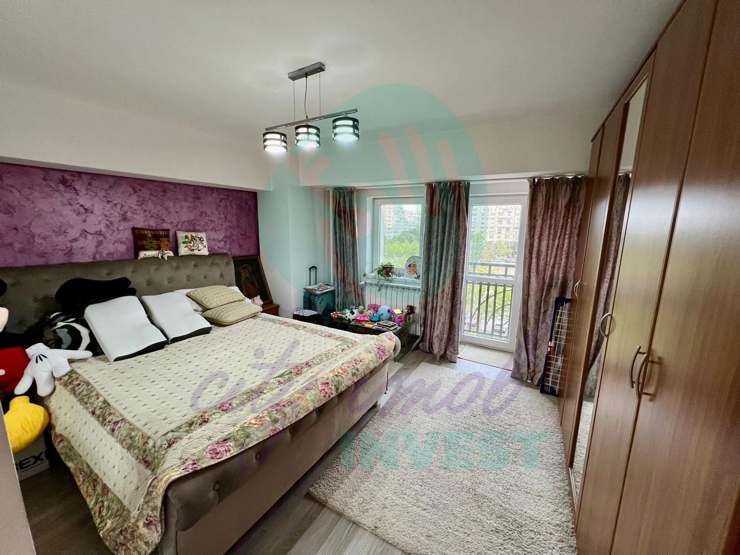 Apartament modern 3 camere, view spectaculos – Piața Alba Iulia-Pozitie rară - Poză 7