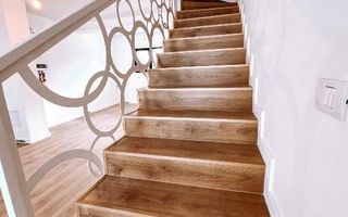 Duplex 4 camere + curte 100 mp Tunari - Poză 4