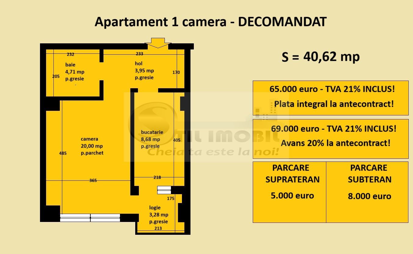 Apartament decomandat Cug Valea Adanca, bloc nou, cartier rezidential - Poză 2