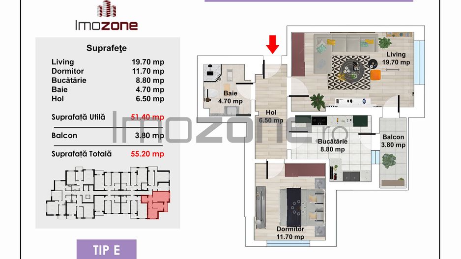 COMISION 0% \ 2 camere \ LIBER \ Drumul Taberei \ METROU LANGA BLOC \ SECTORUL 6 - Poză 44