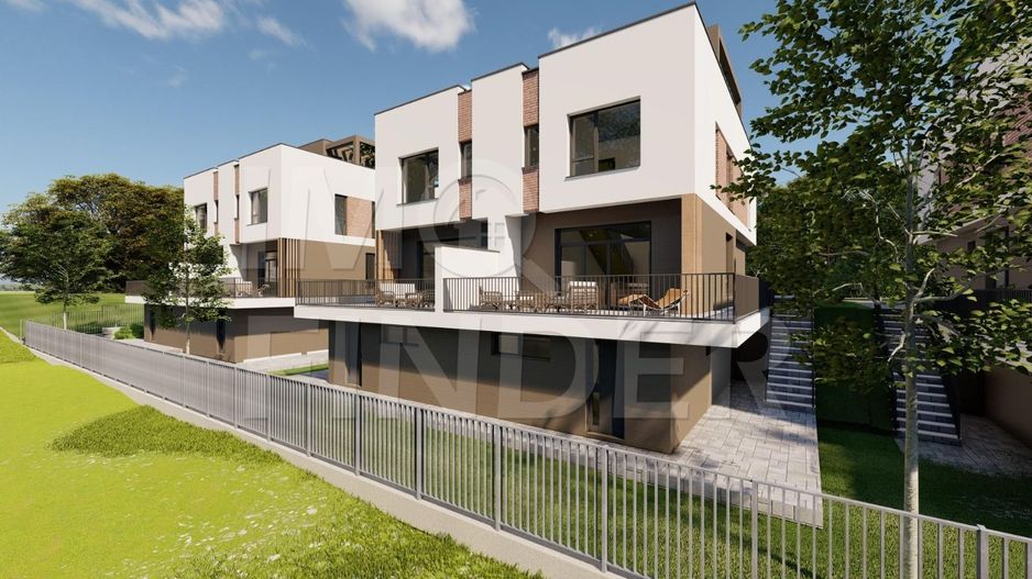 Casă în Florești, zona Vivo: 189 mp utili,  116 mp pe terase - Poză 24