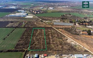 Teren intravilan cu PUZ aprobat - 23700 mp - Ghiroda - Timiș - Poză 1