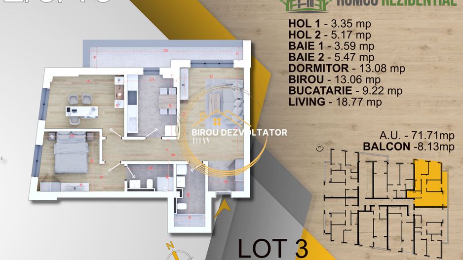 ROMCO REZIDENTIAL 4 - Poză 5