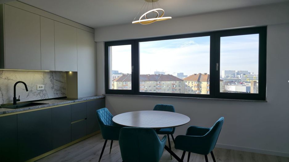 Apartament 2 camere lux decomadat cu loc de parcare Pipera Rond OMV - Poză 4