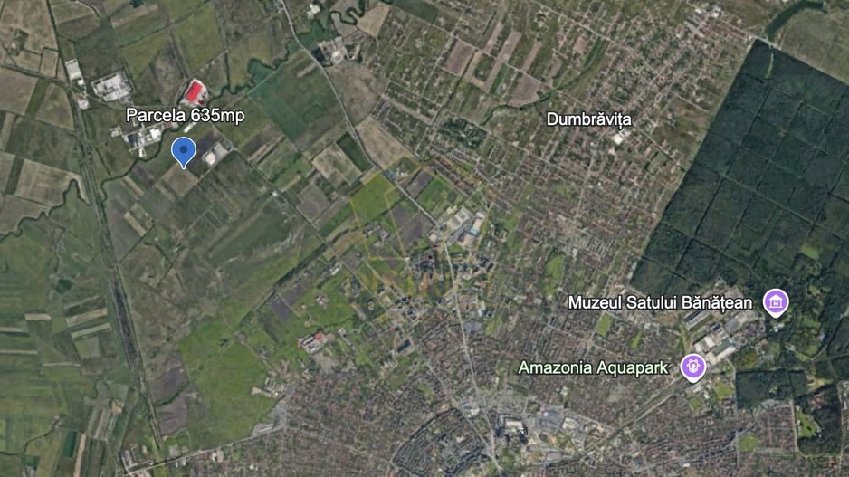 Parcela de vanzare | 635mp | Zona Torontalului - Poză 2