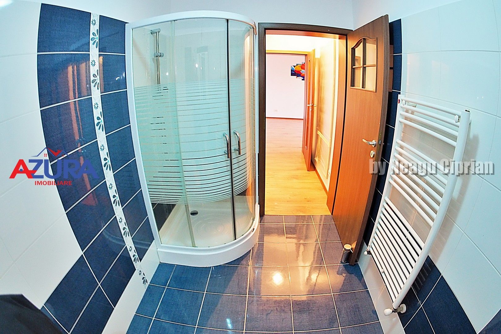 AZURA Imobiliare - Ap 3 camere + Garaj, Et 3, ULTRACENTRAL, Bloc Nou - Poză 35