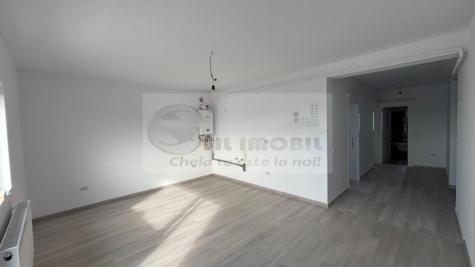 Ap. 3 camere, open-space, Dancu, intabulat, 0% comision - Poză 2