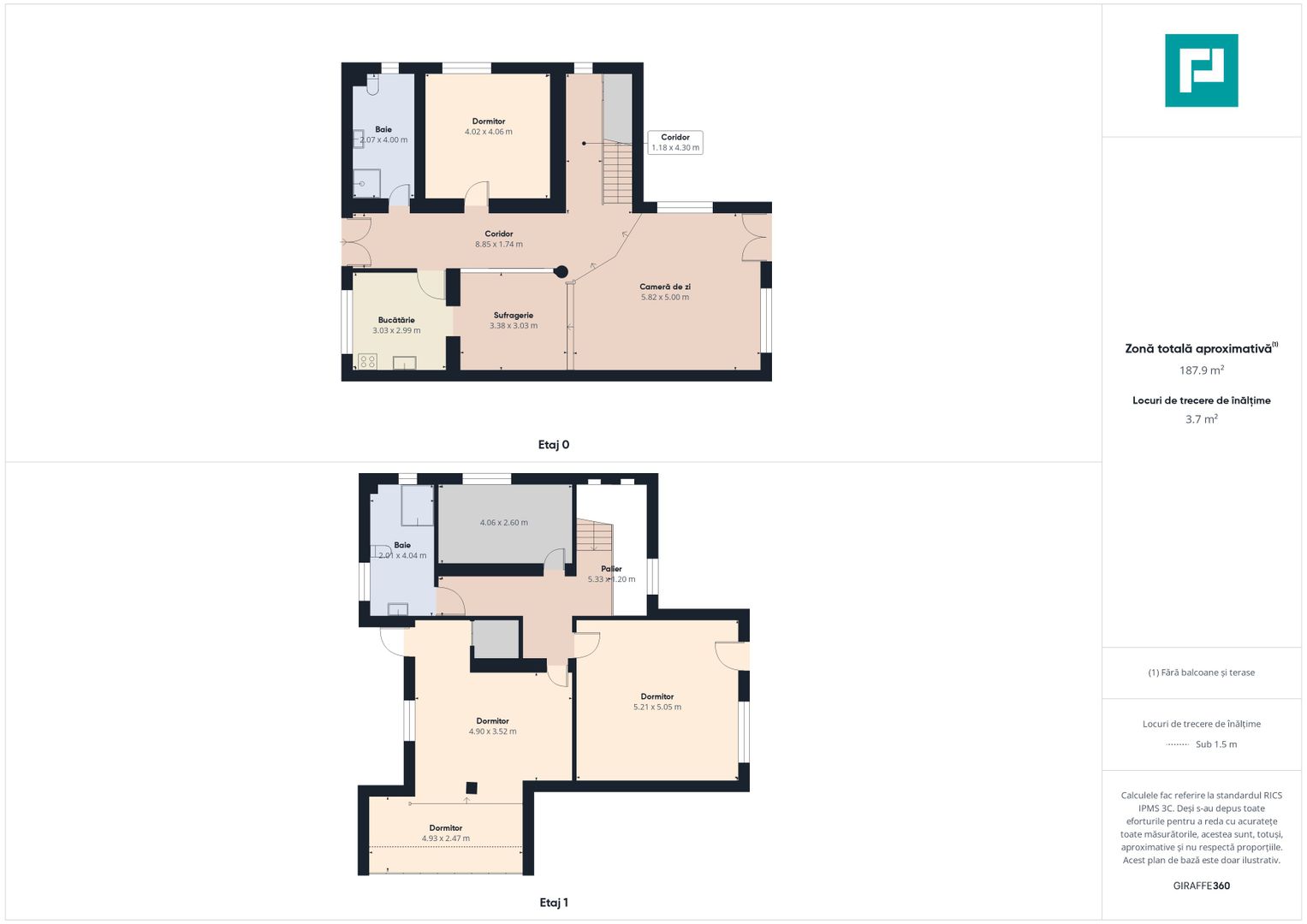 Casă spațioasă în Popești-Leordeni - Poză 7