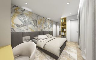 Vilă contemporană în construcție – livrare în 2025, situată în Pipera, Voluntari - Poză 18