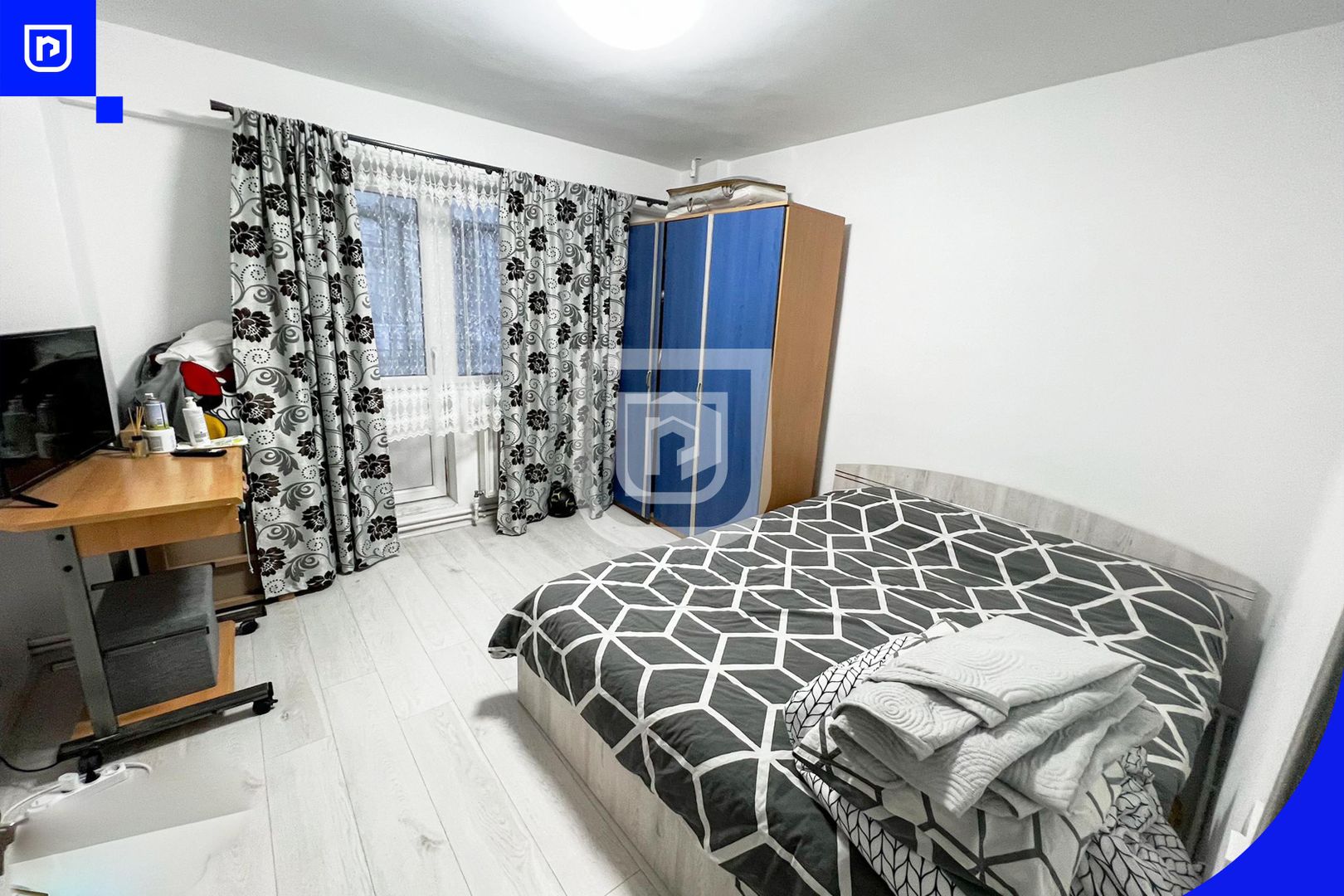 Apartament renovat | 3 camere | etaj 1 | George Enescu - Poză 2