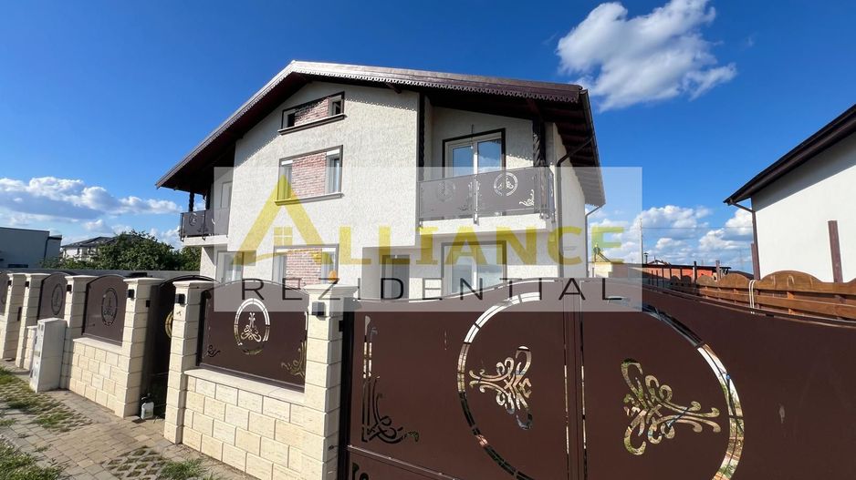 Casa moderna - 4 camere - 2 bai - 350mp - Poză 3