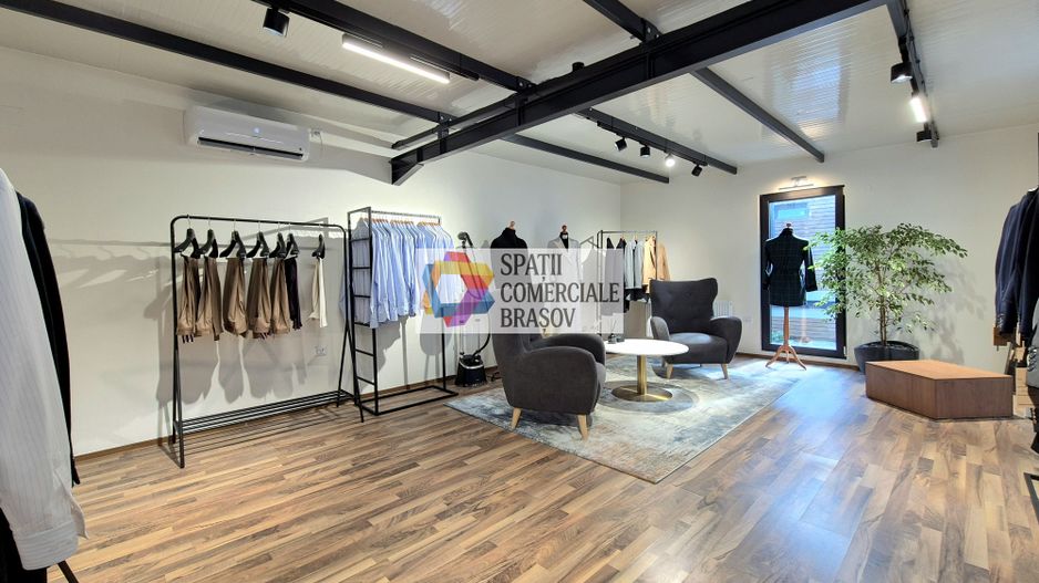 Spatiu comercial zona centrală Brasov - 80 mp - Poză 13