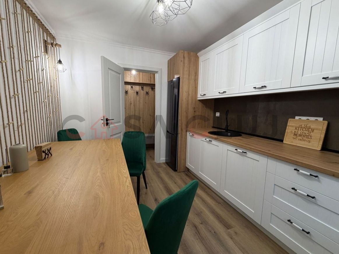 Apartament cu 3 camere, renovat integral, Kaufland Manastur - Poză 5
