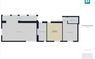 Casă cu 3 camere în Galșa, Arad, teren 1197 mp - Poză 17