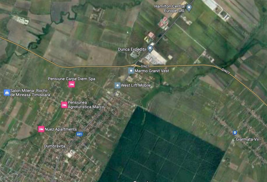 Teren Dumbravita -  Zona Lac - Poză 2