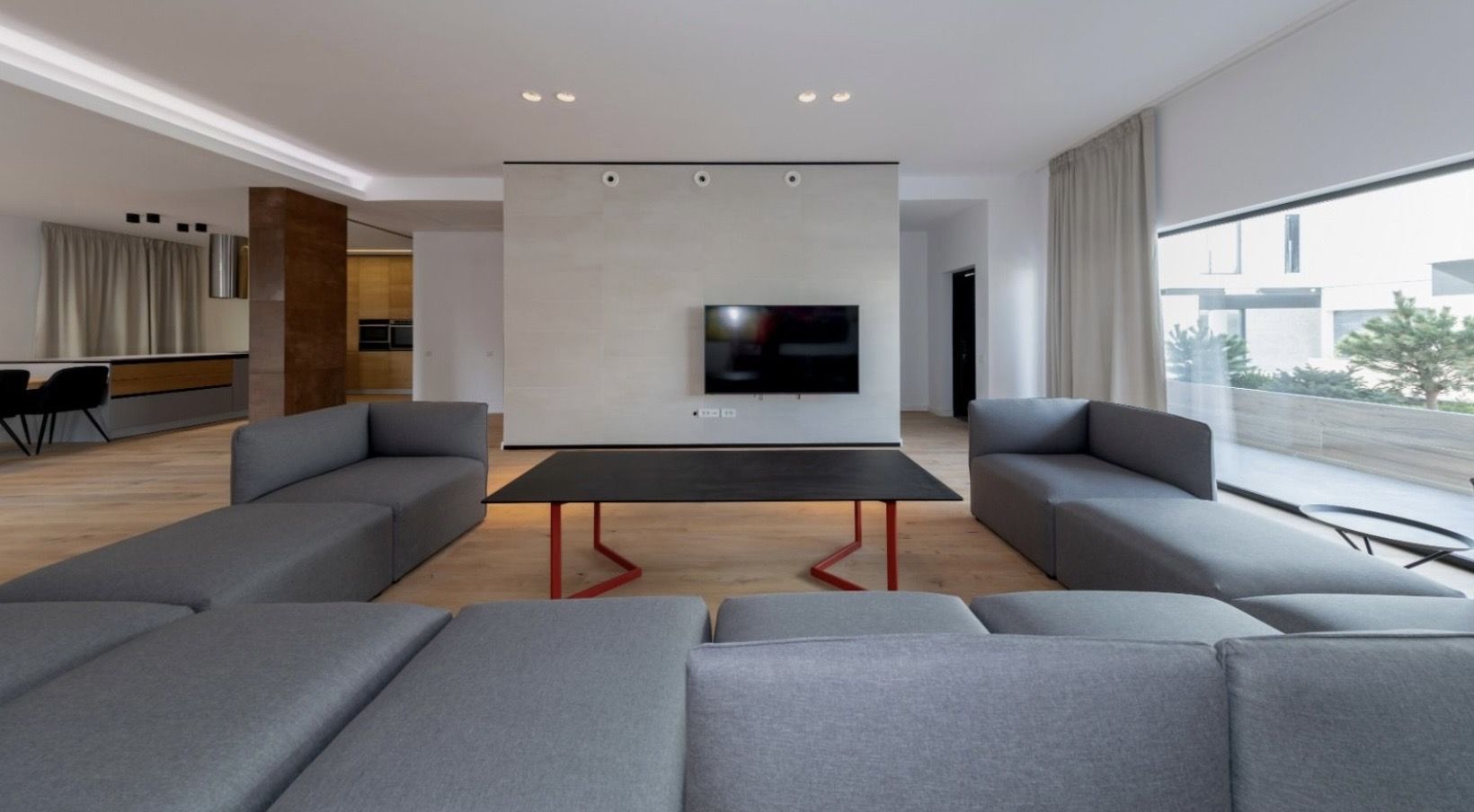 Chirie | Vilă Contemporană 6 camere 320 mp utili | Iancu Nicolae - Poză 2