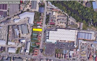 Teren 816 mp cu PUD aprobat pentru depozit logistică / producție - Poză 3
