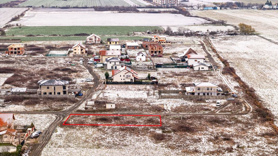 Teren Metro 2 - NORD - 2 fronturi stradale - Poză 3