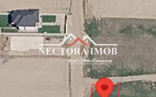 NECTORA IMOB-Teren Intravilan Cheriu, 653 mp, Dublu front, PUZ/PUD - Poză 3