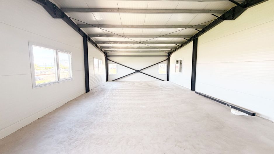 Hala industriala inchirere – Vladimirescu, jud. Arad 500 mp - Poză 6
