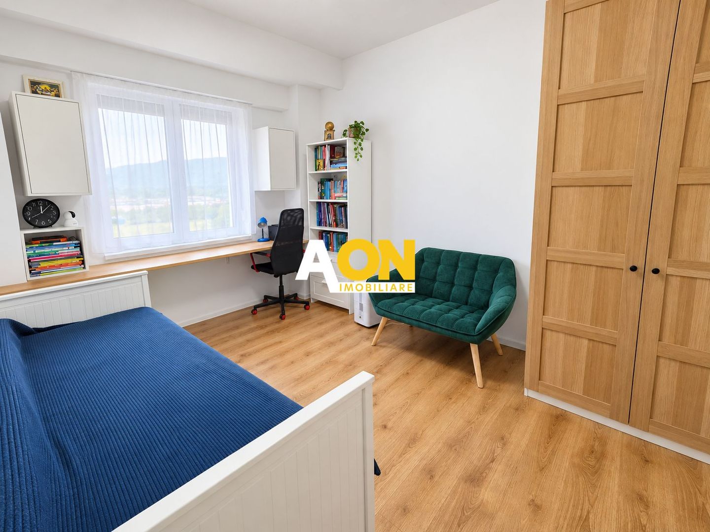 Apartament 3 camere, mobilat, utilat, 68 mp + boxă 10 mp, zona Arex - Poză 5