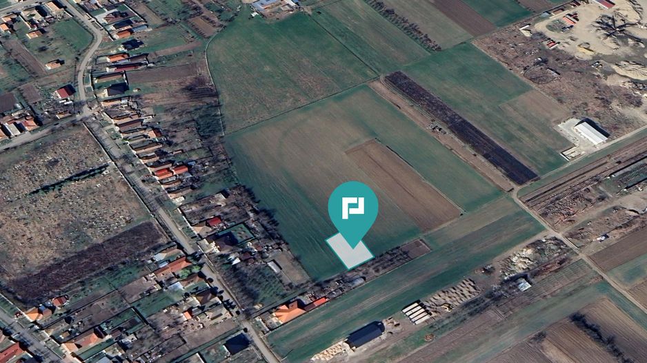 Teren în Zădăreni, 590mp - Poză 3