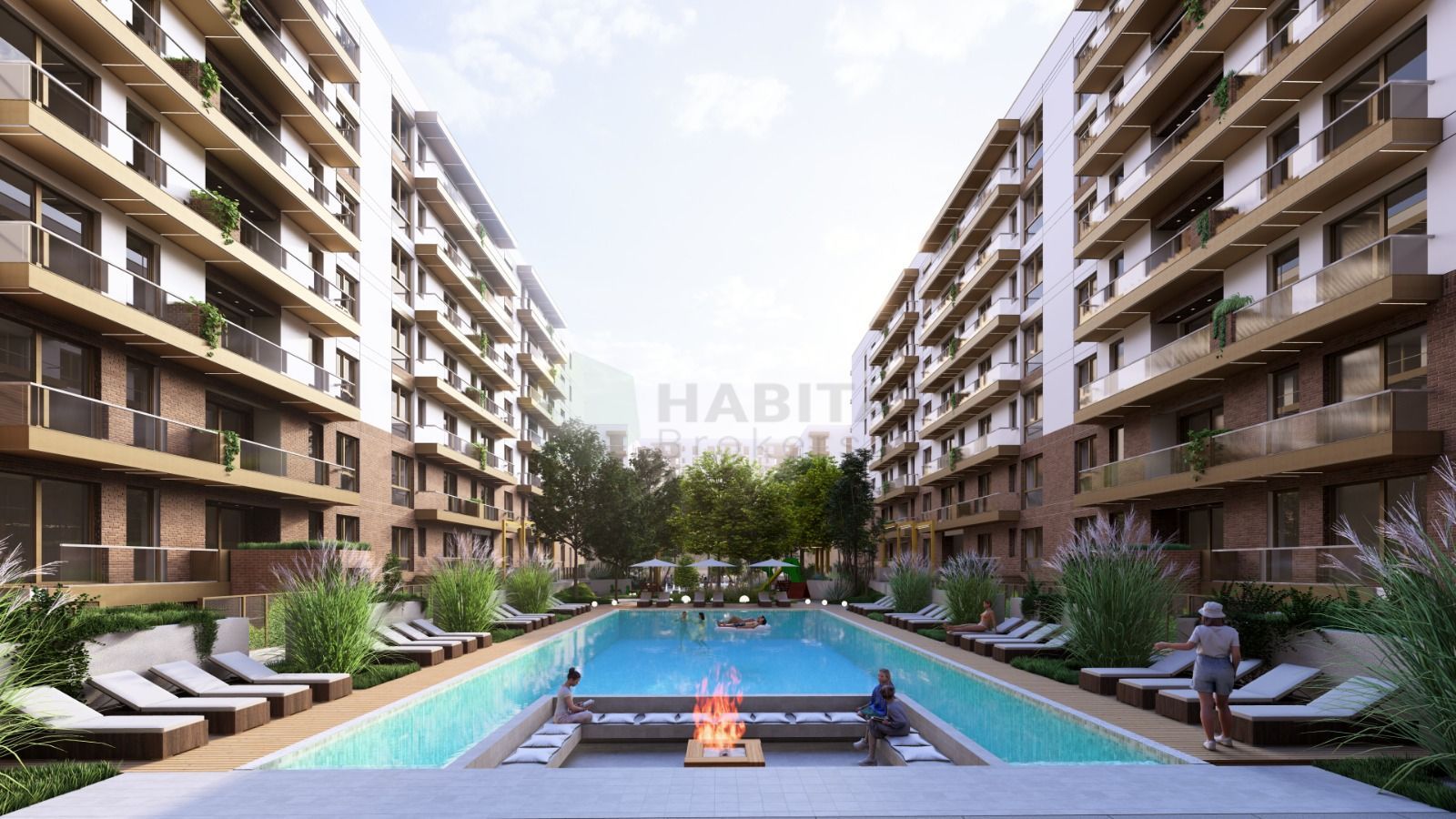 Apartament 3 camere  -Direct  dezvoltator - Poză 1