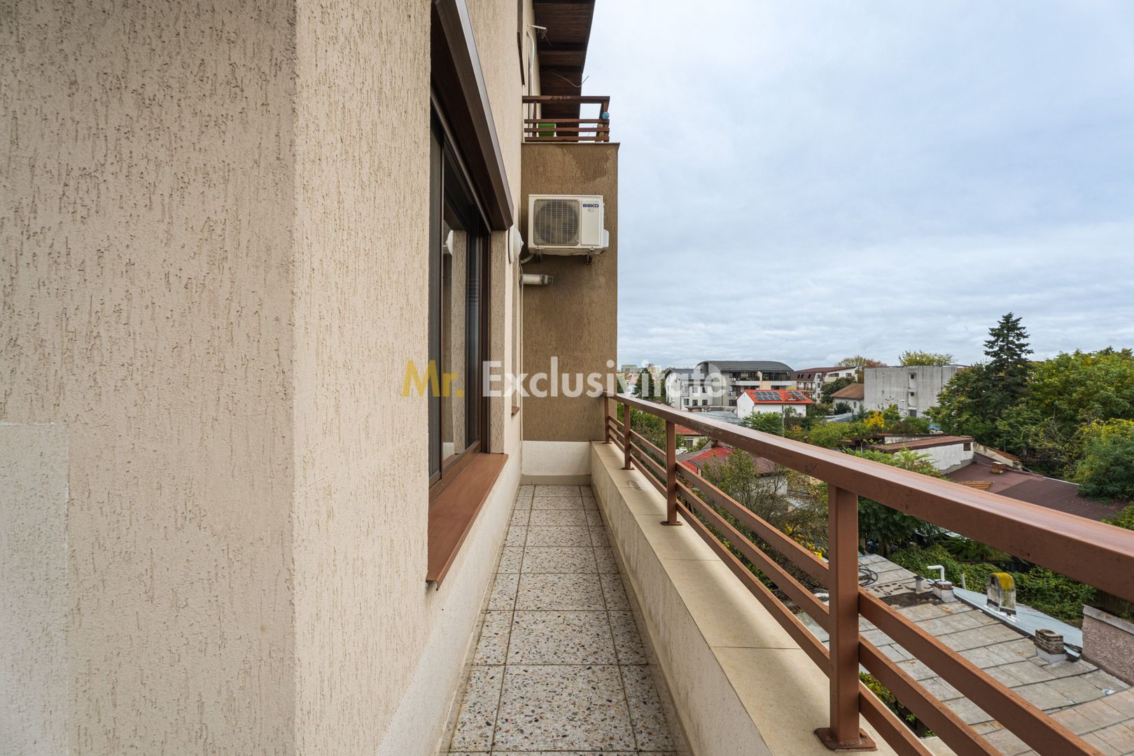 Apartament 2 camere | 2 băi |80 mp| vedere panoramică | Bucureștii Noi - Poză 12