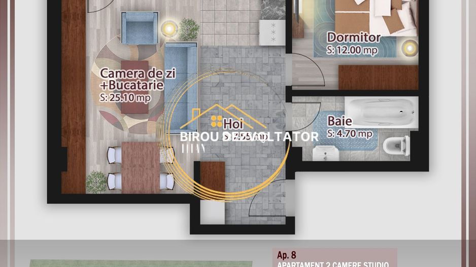 Parcul Teilor Investitie Titan Pallady Ansamblu moderrn Vedere libera - Poză 5
