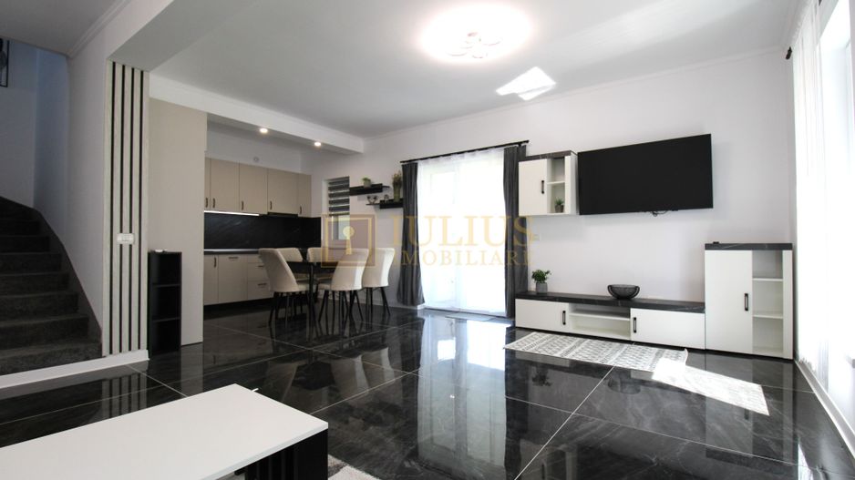 Duplex in Dumbravita, mobilat si utilat complet. - Poză 12