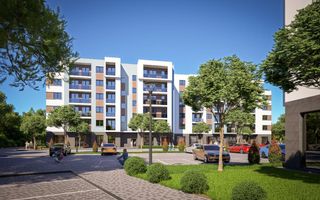 De vânzare apartament 2 camere Smarald City Satu Mare - Poză 15