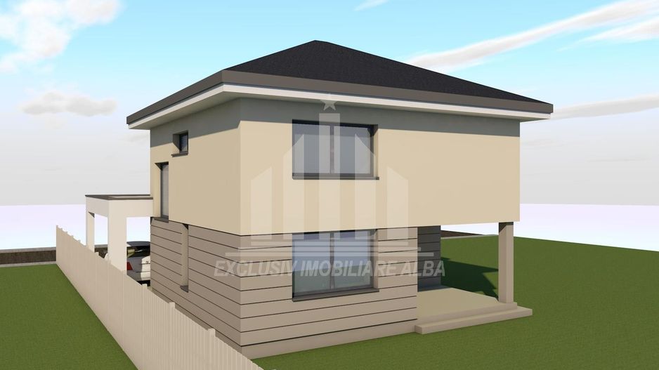 Casa individuala de vanzare, Alba-Micesti - Poză 4