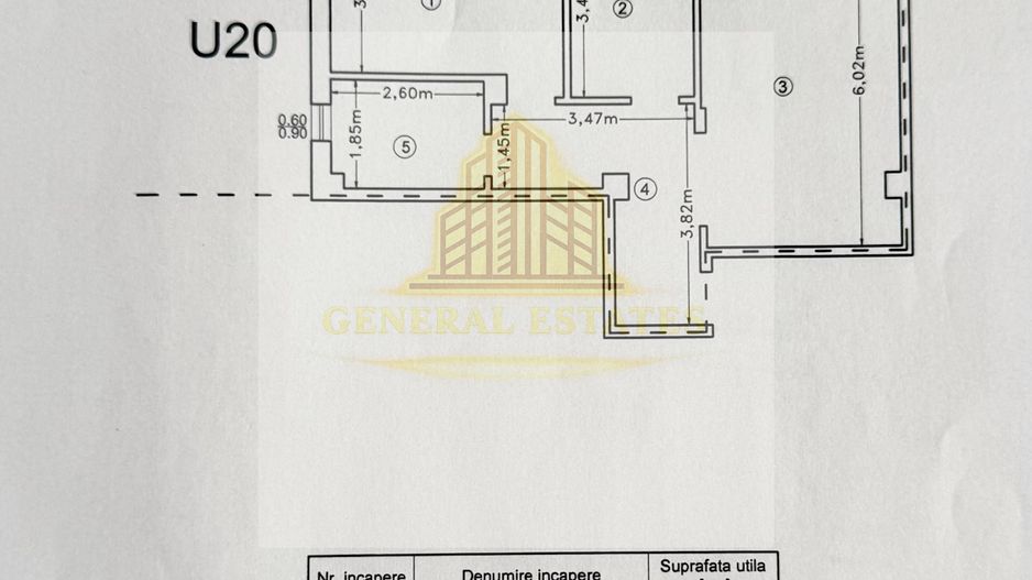 Vânzare apartament cu 2 camere, 53 m.p. - Gata de intrare. - Poză 20